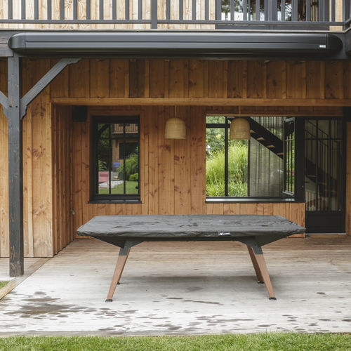Table protective cover - ORIGIN COVER  - Cornilleau - polyester / outdoor / waterproof