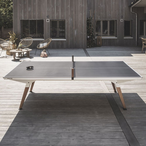 Outdoor ping pong table - ORIGIN - WHITE - Cornilleau - contemporary / home / for hotel
