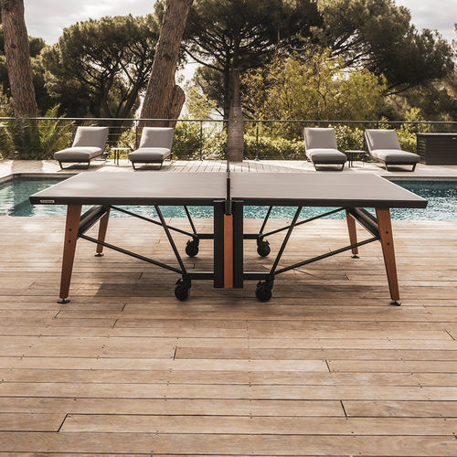 Outdoor ping pong table - ORIGIN MOVE - Cornilleau - contemporary / for sports activities / HPL