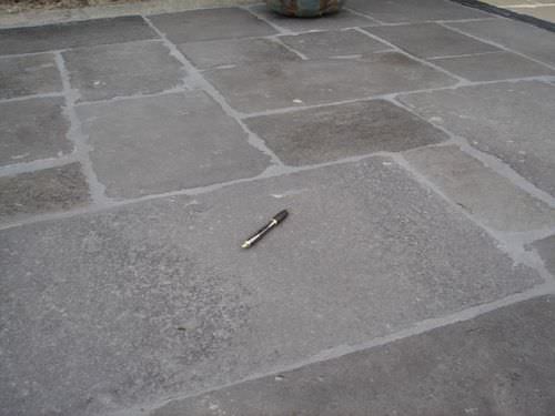 Cement tile - 201403 - bca materiaux anciens - stone / polished / indoor