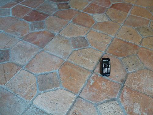 Terracotta tile - 00941 - bca materiaux anciens - aged / indoor / floor
