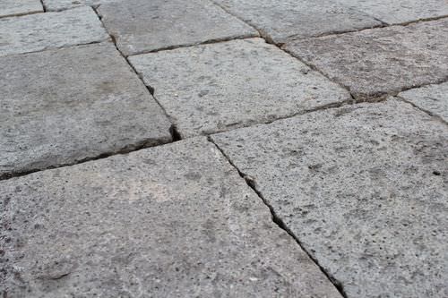 Stone paver - 201403 - bca materiaux anciens - drainage