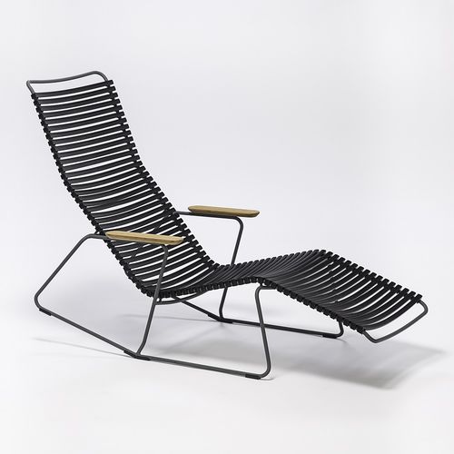 Contemporary sun lounger - CLICK - Houe