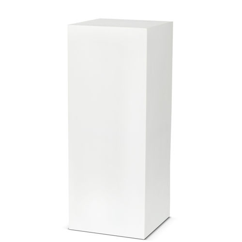 Contemporary pedestal - LUX - Capi - plastic
