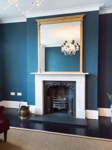 Wall-mounted mirror - NO. 21 - Overmantels - Neoclassical / rectangular / wooden