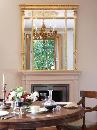 Wall-mounted mirror - NO. 60 - Overmantels - Neoclassical / rectangular / wooden