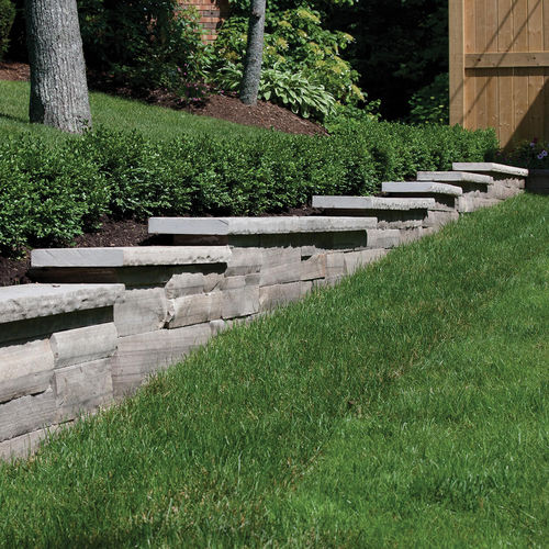 Garden enclosure wall coping - shaw brick