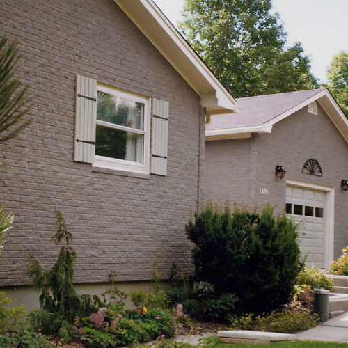 High-performance concrete cladding brick - NOVABRIK - shaw brick - exterior / stone look / decorative