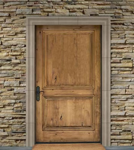 Concrete wall cladding - PRO-FIT® ALPINE LEDGESTONE - shaw brick - outdoor / textured / stone look