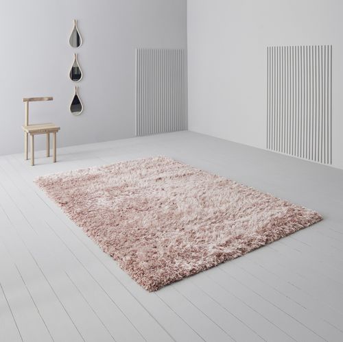Contemporary rug - BERINO - LINIE DESIGN A/S - plain / polyester / rectangular