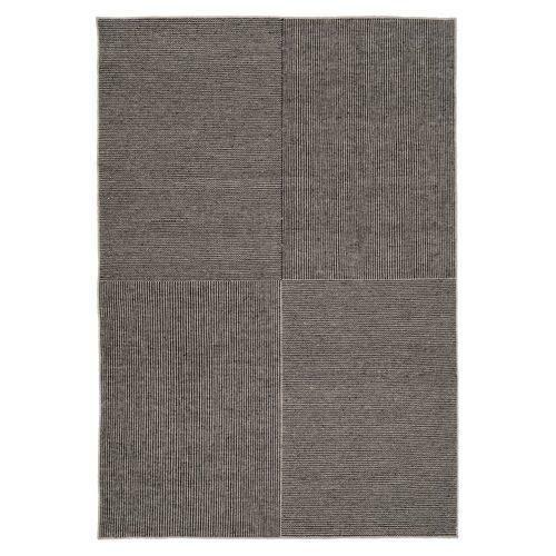 Contemporary rug - KENT - LINIE DESIGN A/S - striped / plain / wool