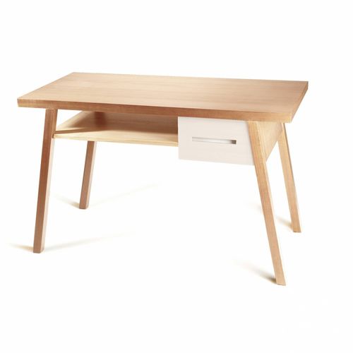 Contemporary desk - MURFY - Mambo Unlimited Ideas - plywood / lacquered MDF / 4-legged