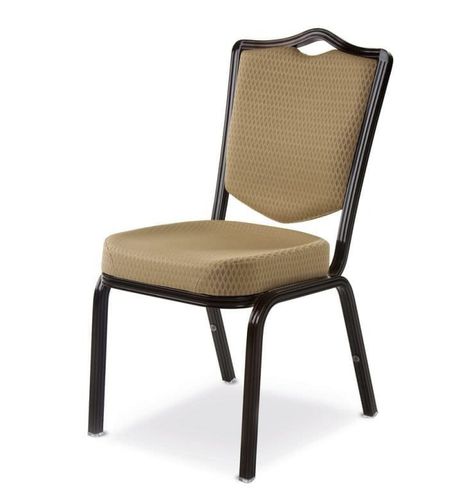Contemporary chair - SIENA-ALLDAY™ - burgessfurniture - indoor / fabric / metal base