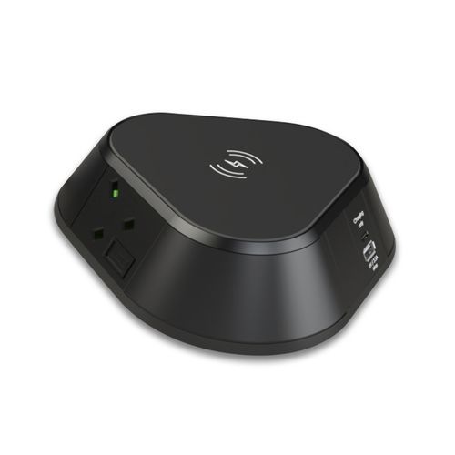 Power socket - PYRAMID - burgessfurniture - USB / multiple / movable