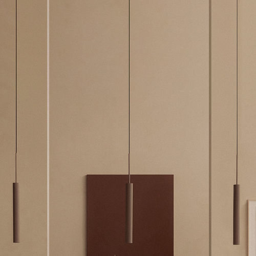 Pendant lamp - TUBULAIRE - AUDO - aluminum / contemporary / corded