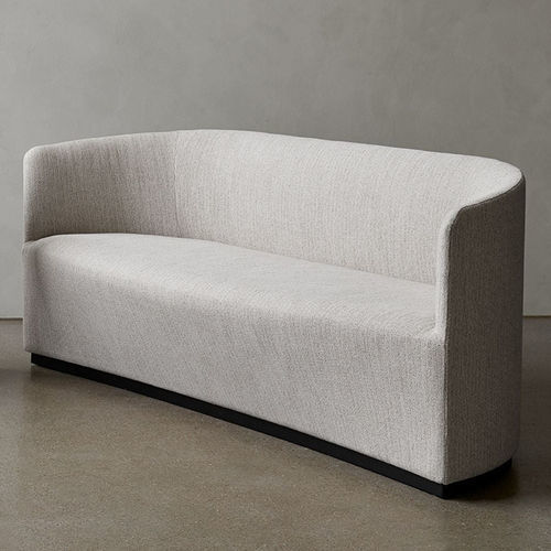 Contemporary sofa - TEAROOM - AUDO - fabric / with armrests / high-back