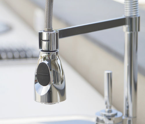 Outdoor kitchen - TECNO - D'Arrigo External Design - contemporary / stainless steel / handleless