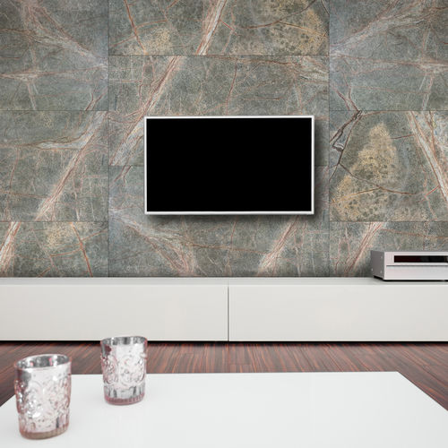 Interior wall-covering - LIMA - StoneLeaf - exterior / natural stone / marble