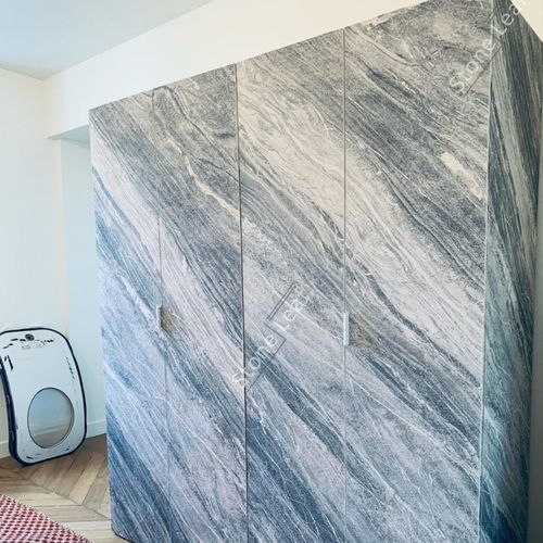 Interior wall-covering - TORONTO - StoneLeaf - exterior / natural stone / marble