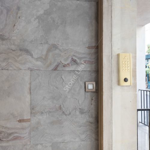 Interior wall-covering - STOCKHOLM - StoneLeaf - exterior / natural stone / slate
