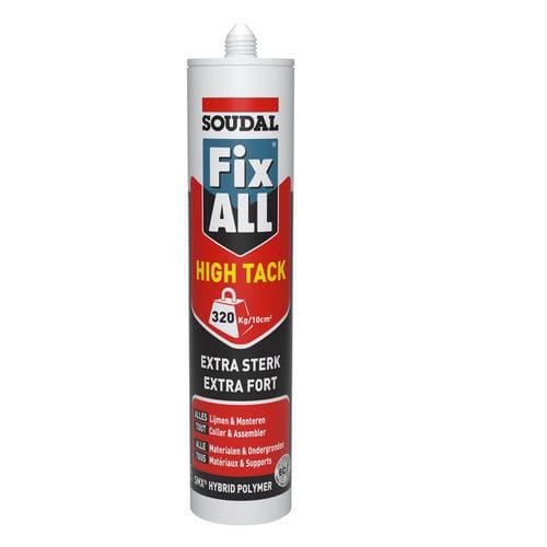 Fixing adhesive paste - HIGH TACK - StoneLeaf - jointing / polymer / for wood
