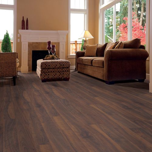 Wooden laminate flooring - APEX - Kraus Flooring - floating / wood look / parquet look