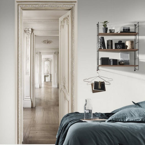Louis XV wallpaper - 8888-802P - Koziel - vinyl / scenic / white
