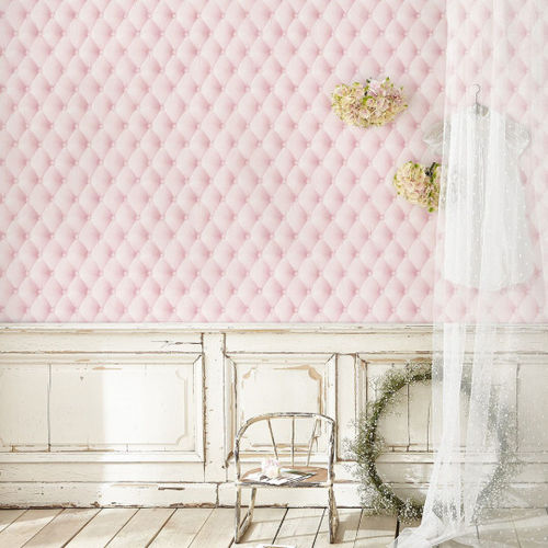 Modern wallpaper - 8888-506 - Koziel - vinyl / tufted / fabric look