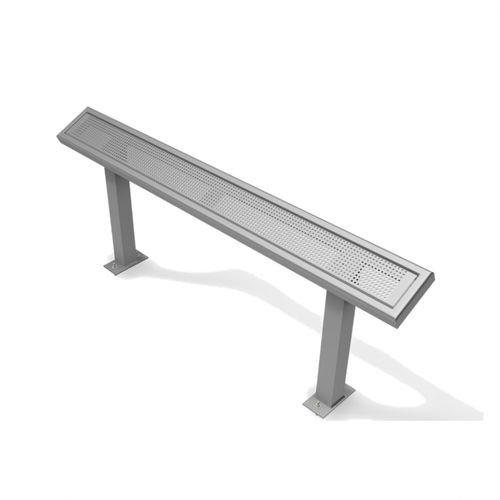 Contemporary public bench ECLIPSE PERF Brasco International Inc