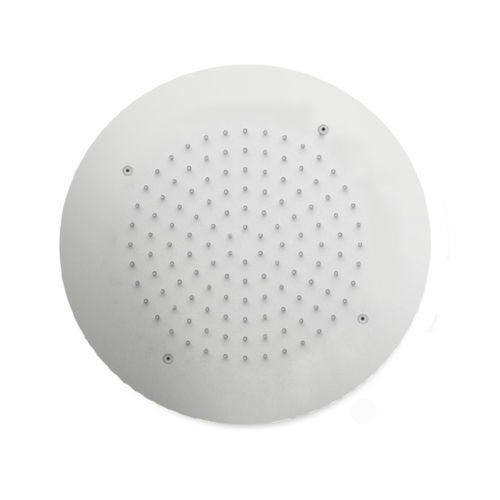 Recessed ceiling shower head - H2O 40 - Aquademy - round / rain