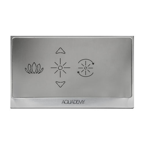 Home automation system control keypad - 2F - Aquademy - wall-mounted / commercial