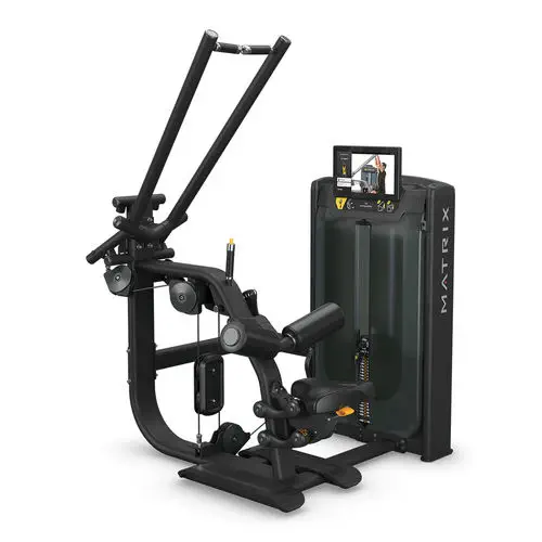 Lat pulldown weight training machine - G7-S33 - Matrix - indoor