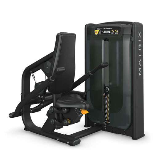 Press weight training machine - G7-S42 - Matrix - tricep / indoor / commercial