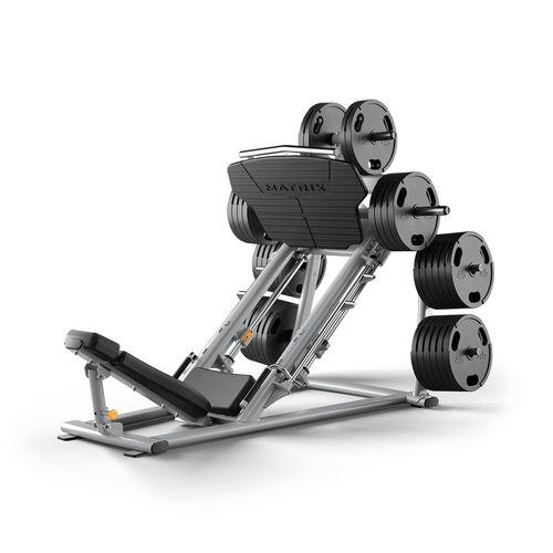 Leg press weight training machine - MG-PL70 - Matrix - indoor / home / commercial