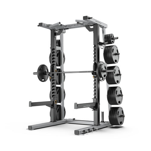 Squat weight training machine - MG-MR690 - Matrix - indoor / commercial