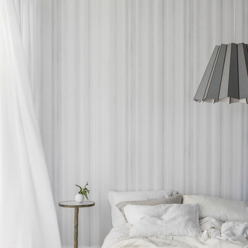 Contemporary wallpaper - DRAPERY - Eco - patterned / 3D effect / fabric look