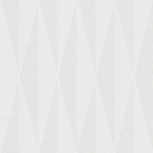 Contemporary wallpaper - ZACK - Eco - patterned / white / black