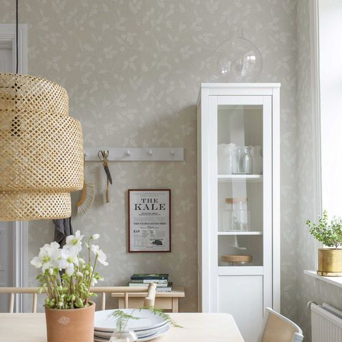 Classic wallpaper - 7021 - Eco - floral pattern