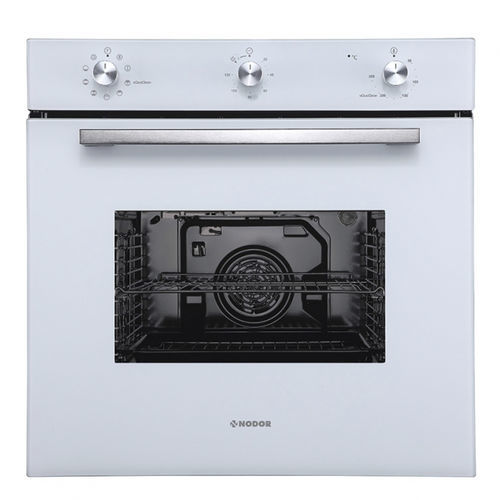 Electric oven - D 6106 AC WH - Nodor - fan-assisted / built-in / single-chamber