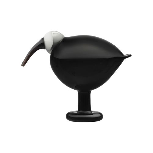 Blown glass sculpture - Birds :1065447 - iittala - free-standing / black / animal