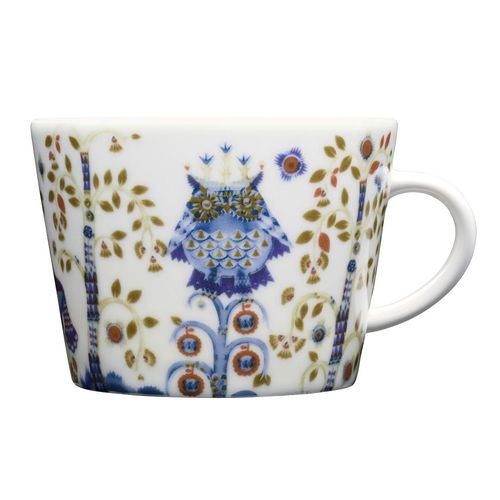 Porcelain coffee cup - Taika: 1012469 - iittala - for domestic use