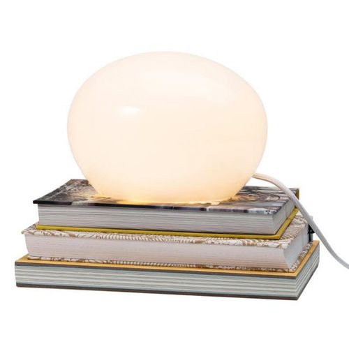 Table lamp - KUUKUNA - iittala - glass / contemporary / corded