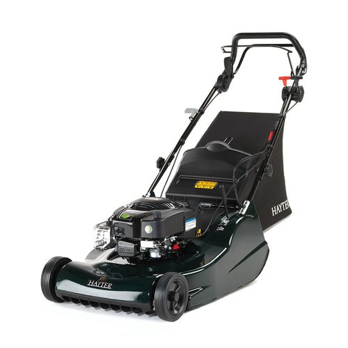 Walk-behind lawn mower - HARRIER™ 56 BBC VS - Hayter - gasoline / collecting