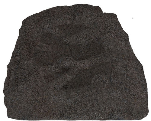 Residential speaker - RK10W  - Sonance - outdoor / rock shaped / gray