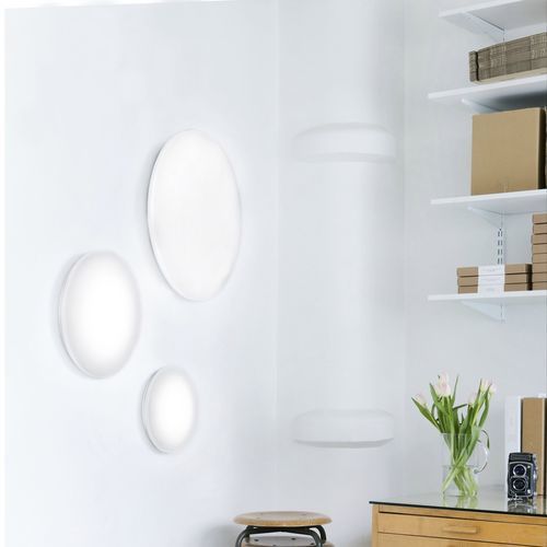 Contemporary wall light - JASMINA - Innolux - indoor / acrylic / opal