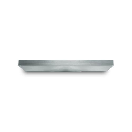 Contemporary wall light - ZERO 0 - LUCITALIA - indoor / cast aluminum / rectangular