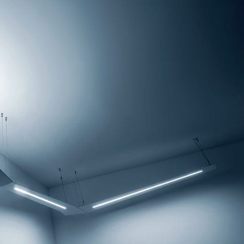 Hanging light fixture - REMO - PLEXIFORM - LED / linear / IP20