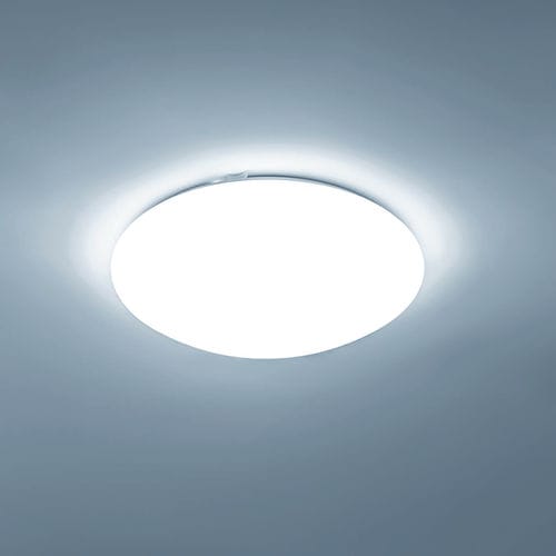 Surface-mounted light fixture - ZETA - PLEXIFORM - LED / round / IP44