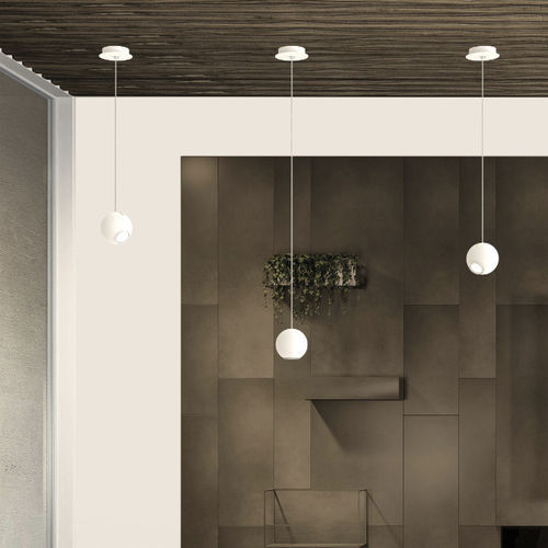 Pendant lamp - NEMO - SIKREA - metal / contemporary / corded