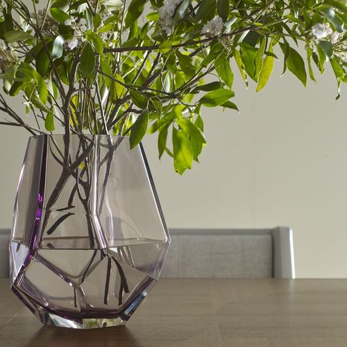 Contemporary vase - GEMSTONE - Baker Furniture Co. - Murano glass